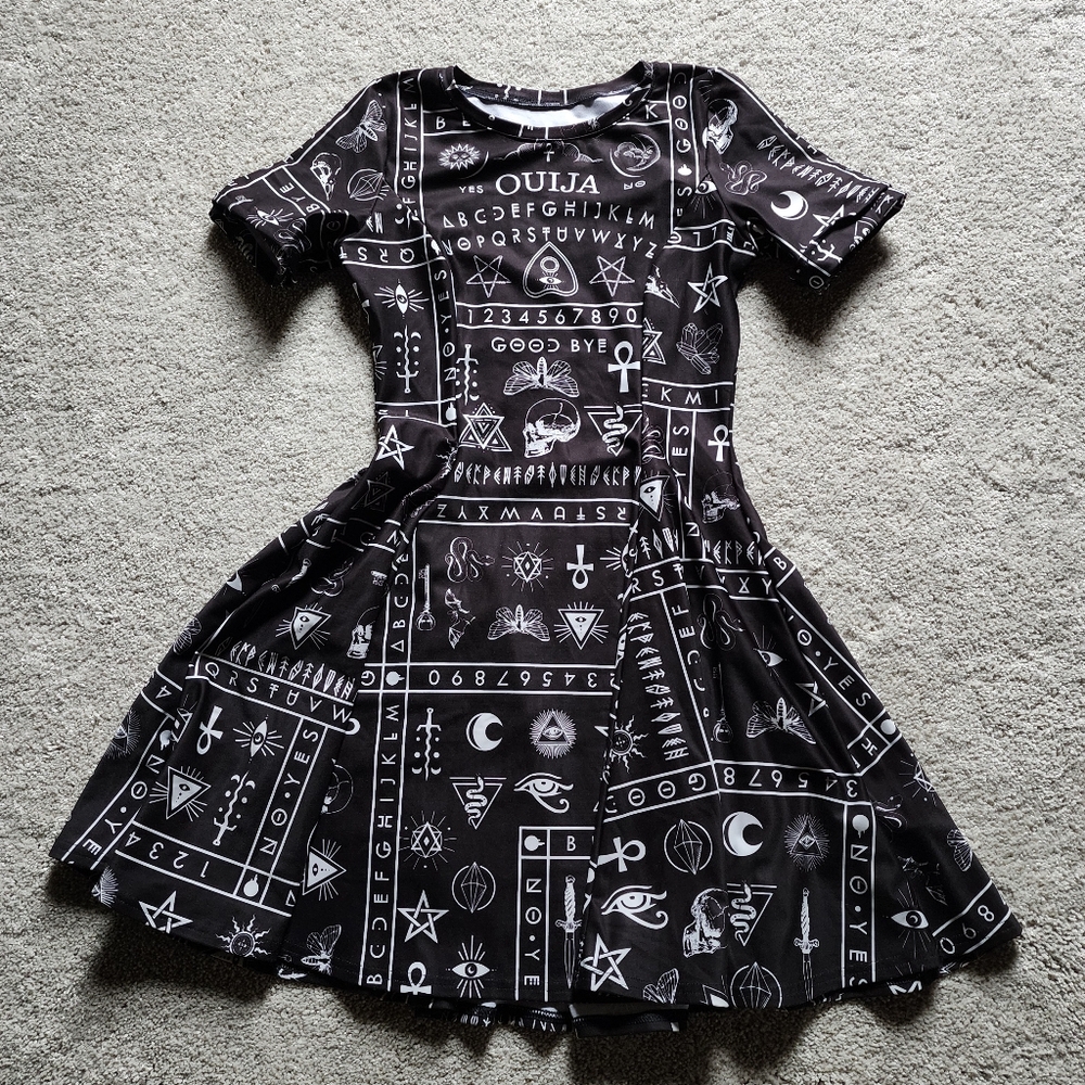 Blackmilk Ouija Dress *ALTERED*